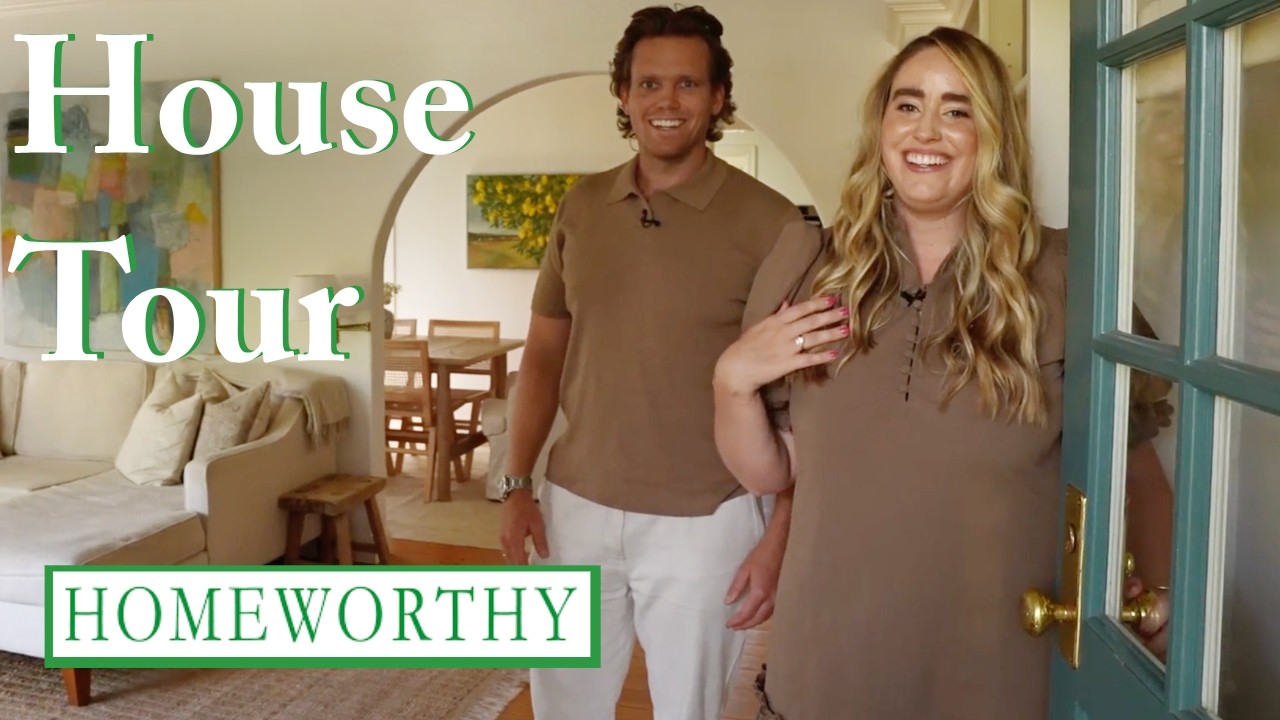 OUR FIRST HOME | A Timeless 900 Square-Foot Home in California