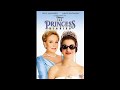DVD Opening 58 Opening To The Princess Diaries 2001 DVD