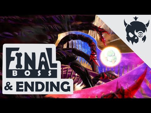 Super Smash Bros Ultimate - World of Light - Final Boss & True Ending