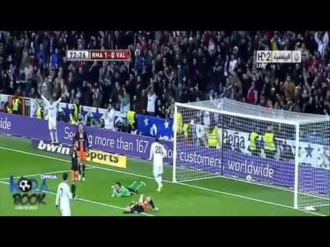 real madrid vs valencia (2-0)  highlights 1/16/13