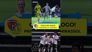 GOLS DO JOGO | Primavera 3 x 1 Mirassol | Vitória histórica do Fantasma! | Paulistão 2026