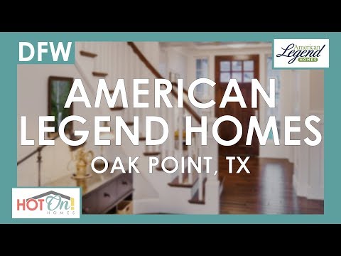 American Legend Homes at Wildridge in Oak Point, TX