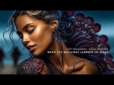 32-Elements - When the Machines Learned to Sleep | DREAMSCAPE | AI MUSIC VIDEO | CHILLOUT | FANTASY