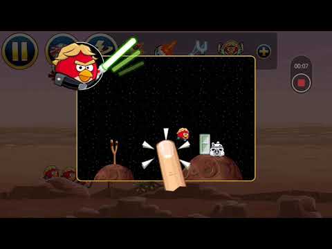 Angry birds star wars jedi Luke Green lithgber