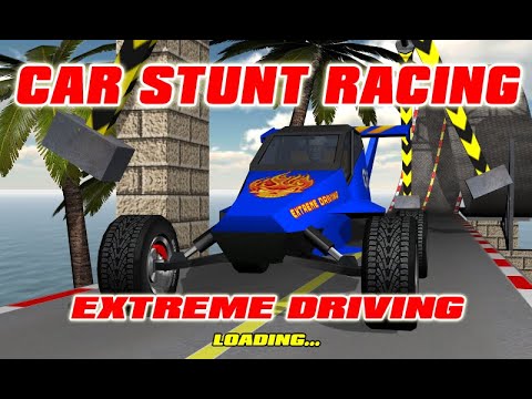 วิดีโอของ Car Stunt Racing