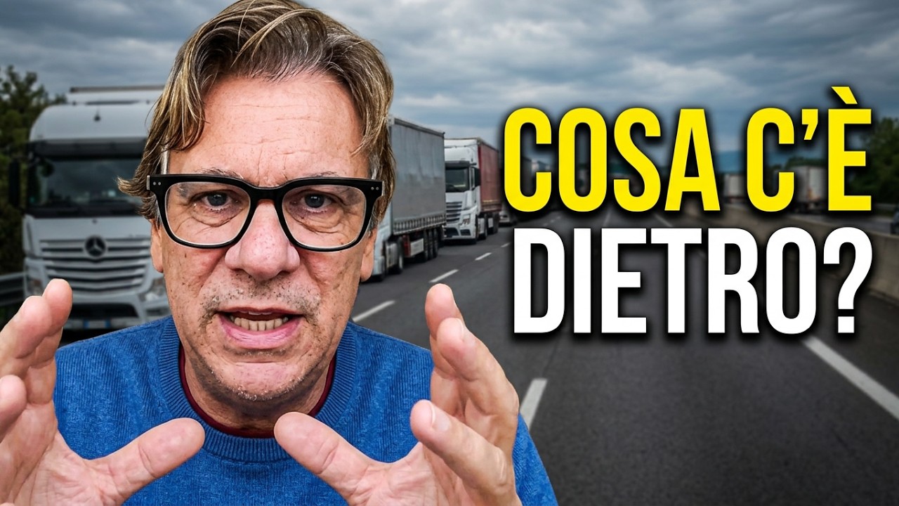 NICOLA PORRO: «COSA C’È DIETRO LA PROTESTA DEGLI AUTOTRASPORTATORI?»