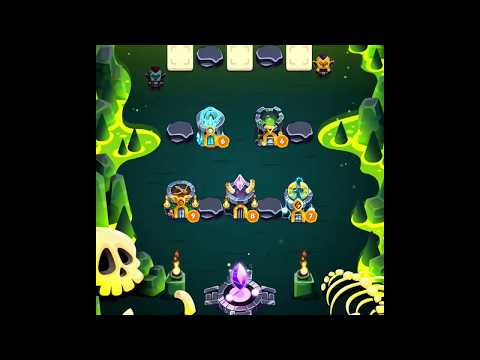 Spell Heroes - Tower Defense Video