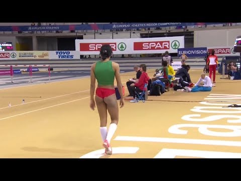 Patricia Mamona Triple Jump Final   European Athletics