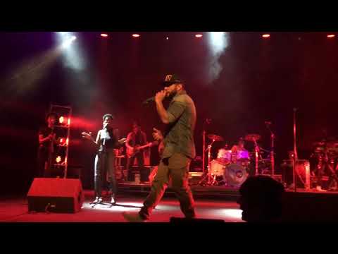 Mitchell Brunings, No Woman No Cry - Alexandra Theatre Birmingham, 22nd October 2017