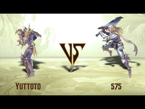 Yuttoto (Voldo) VS 575 (Siegfried) - Ranked Set (25.08.2020)