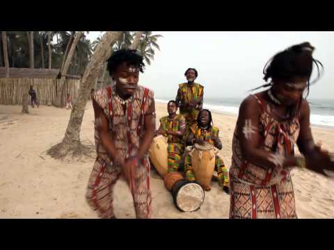 Kokrobite dance ensemble