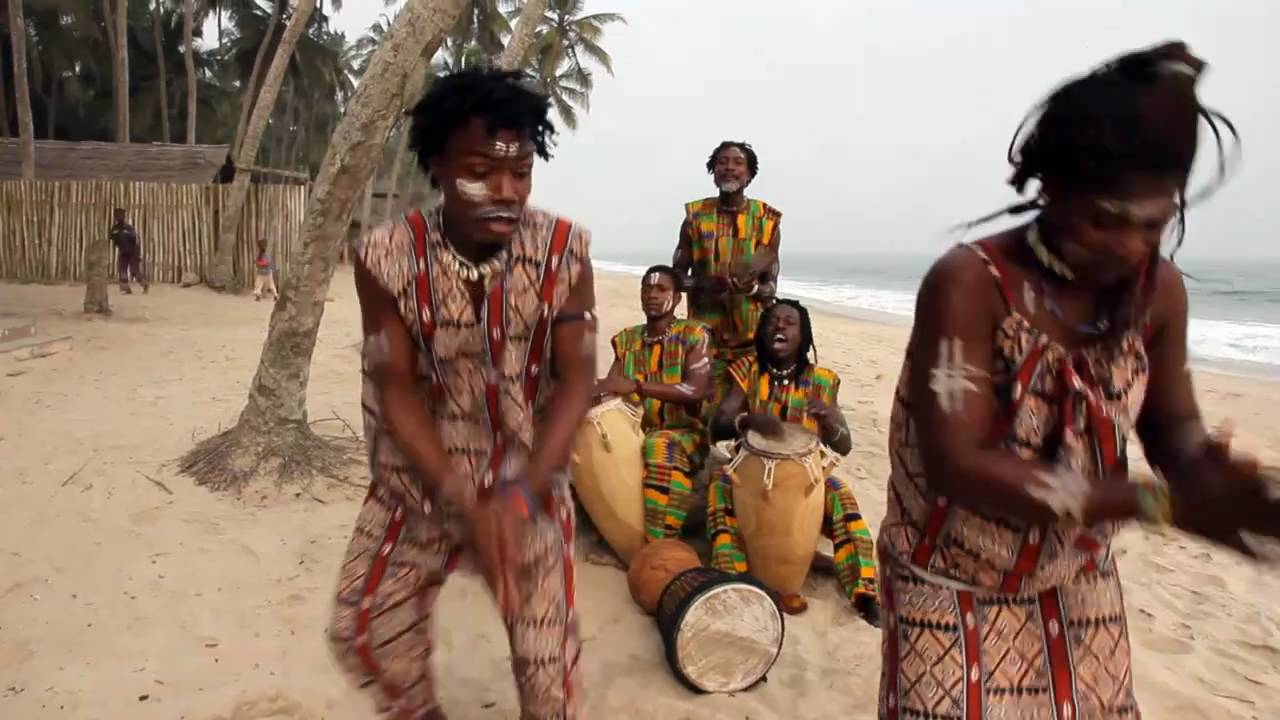 Kokrobite dance ensemble