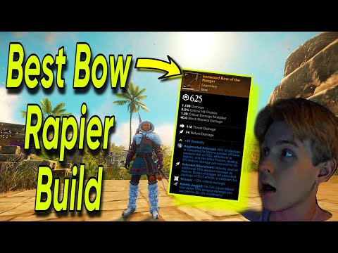 Bow Rapier Massive Damage Build | New World PvP