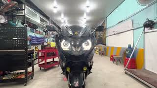 BMW K1600 nâng cấp trợ sáng Kenzo Kz40v3.2 Siêu Khủng Pad NHÀ TRỒNG Siêu Đẹp tại T23Shop Cần Thơ