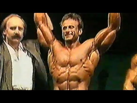 Hubert Rosenbichler (AUT), NABBA Worlds 1988 - Men Overall Winner