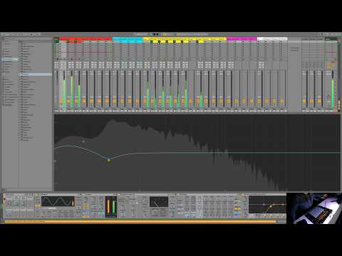 ABLETON TECHNO VLOG - Ableton 10 Techno Session