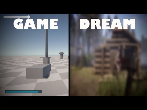 I Created My DREAM Survival Game