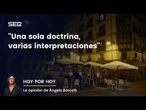 Àngels Barceló: "Una sola doctrina, múltiples interpretaciones"