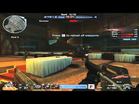 Cross Fire Philippines Commentary EP1 Opera house