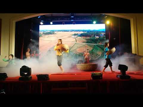 Múa Bình minh làng chài tại sơ khảo Hội diễn NTQC 2018