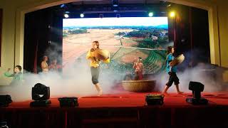 Múa Bình minh làng chài tại sơ khảo Hội diễn NTQC 2018