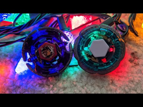 Earth Eagle 145WD vs Rock Leone 145WB | Metal Fight Beyblade メタルファイトベイブレード