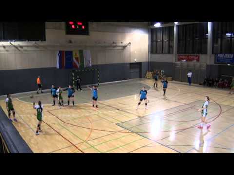 15. KROG - 2014/2015: 1.A DRL - ŽENSKE: ŽRK KRKA : RK PIRAN