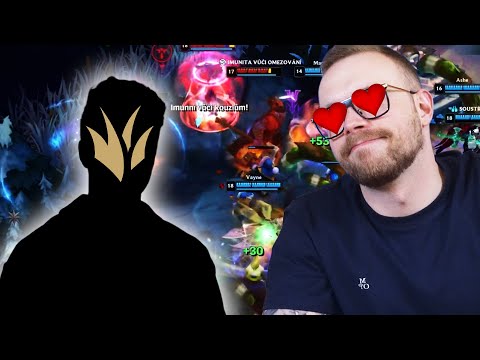 Měl jsem nejlepšího junglera na světě