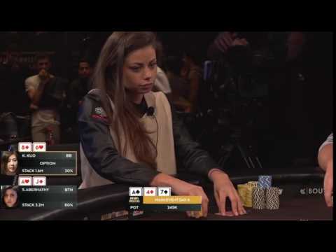 Cute Girls Samantha Abernathy For Poker