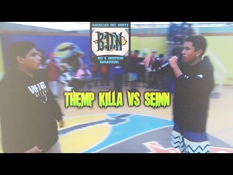 BDN Vol.1 /Octavos de final / Themp Killa Vs SeiNN