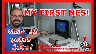 Never owned a NES before! | NES unboxing and setup