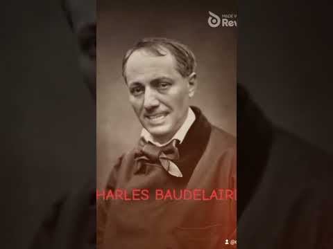 Baudelaire chante Baudelaire sings #baudelaire #song #chanson #humour