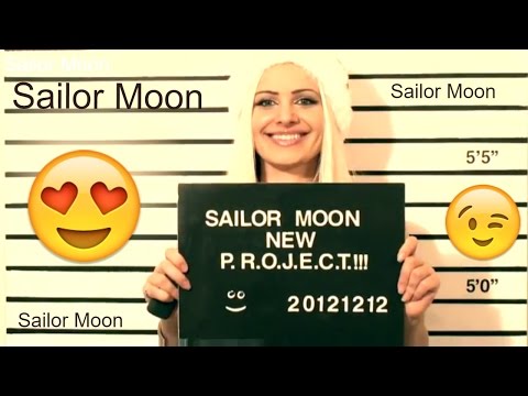 Happy Merry Christmas 2016 Sailor Moon(Art project) music Laura Vetty