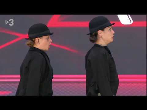 Júlia i Laura Isanta. 1º classificades categoria parelles Urbance 2021.