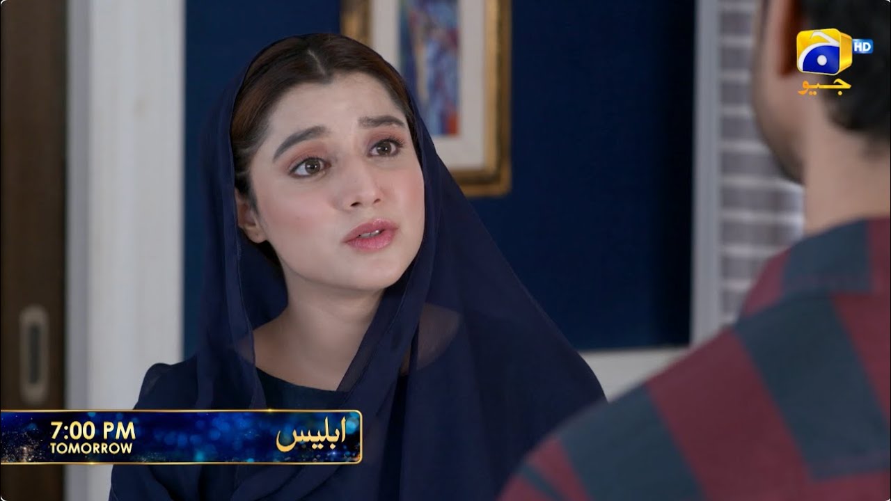 Iblees Episode 09 Promo | Tomorrow at 7:00 PM  only on Har Pal Geo