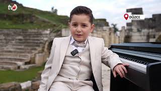 Konuralp Antik Tiyatrosu’nda Piyano Resitali