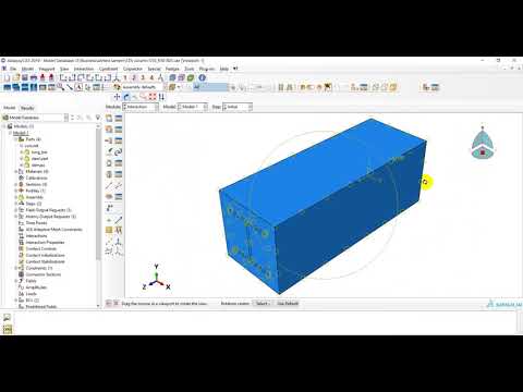 How To Create Reference Point In Abaqus