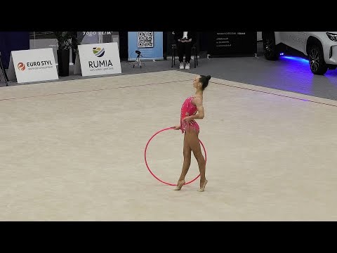 Gimnastyka artystyczna: Emilia Heichel (SGA Kraków) Finał PP Seniorek - Rumia 2024