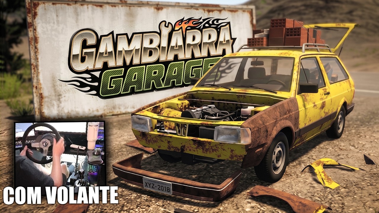 FUI FAZER FRETE PESADO E A PARATI DESMONTOU! - Gambiarra Garage #2
