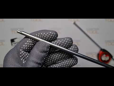 Ключ "TORX" YATO : "T"- образний, Т30, двосторонній, L= 170 мм [12/144]