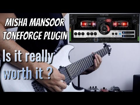JST Toneforge Misha Mansoor! Is it really worth it !?