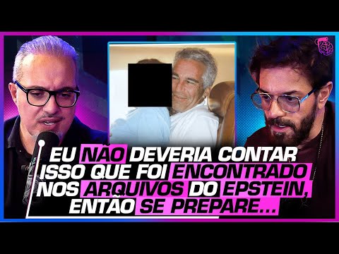 Por que JEFFREY EPSTEIN TIROU a PRÓPRIA VIDA? - DANIEL LOPEZ