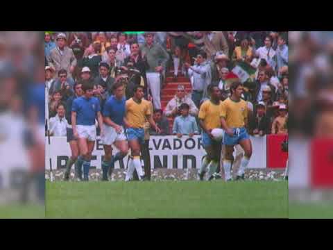 MUNDIAL MÉXICO 1970 - BRASIL CAMPEÓN TRAS VENCER A ITALIA EN LA FINAL