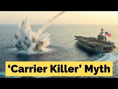 China's "Carrier Killer" MYTH: Why the DF-21 Can't Hit US Carriers