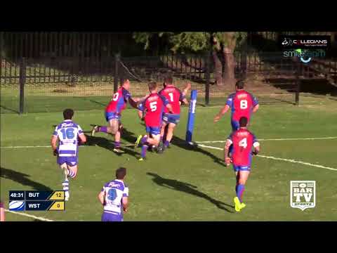 2017 IDRL 1st Grade Minor Semi Final Highlights - Thirroul Butchers Vs Wests Devils