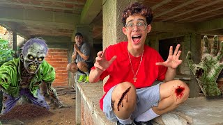 EXPLORANDO LUGARES MAIS ASSUSTADORES DO GOOGLE MAPS!