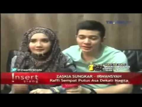 HOT Raffi Ahmad Ragu Menikah Dengan Nagita Slavina 18 Agustus 2014