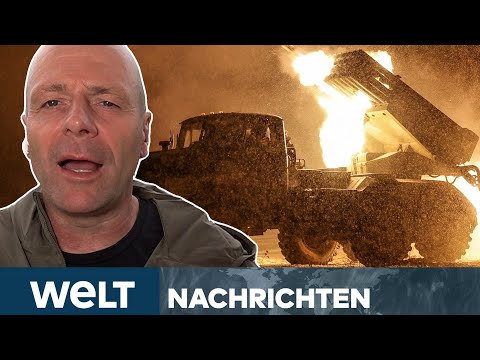 PUTINS KRIEG: Neue Offensive von Russland? Ukraine erwartet heftige Gefechte im Sommer I WELT STREAM