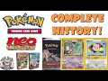 The Complete History Of The Pokemon TCG Pt 9 Neo Discovery