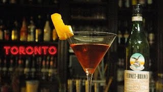 TORONTO COCKTAIL Recipe